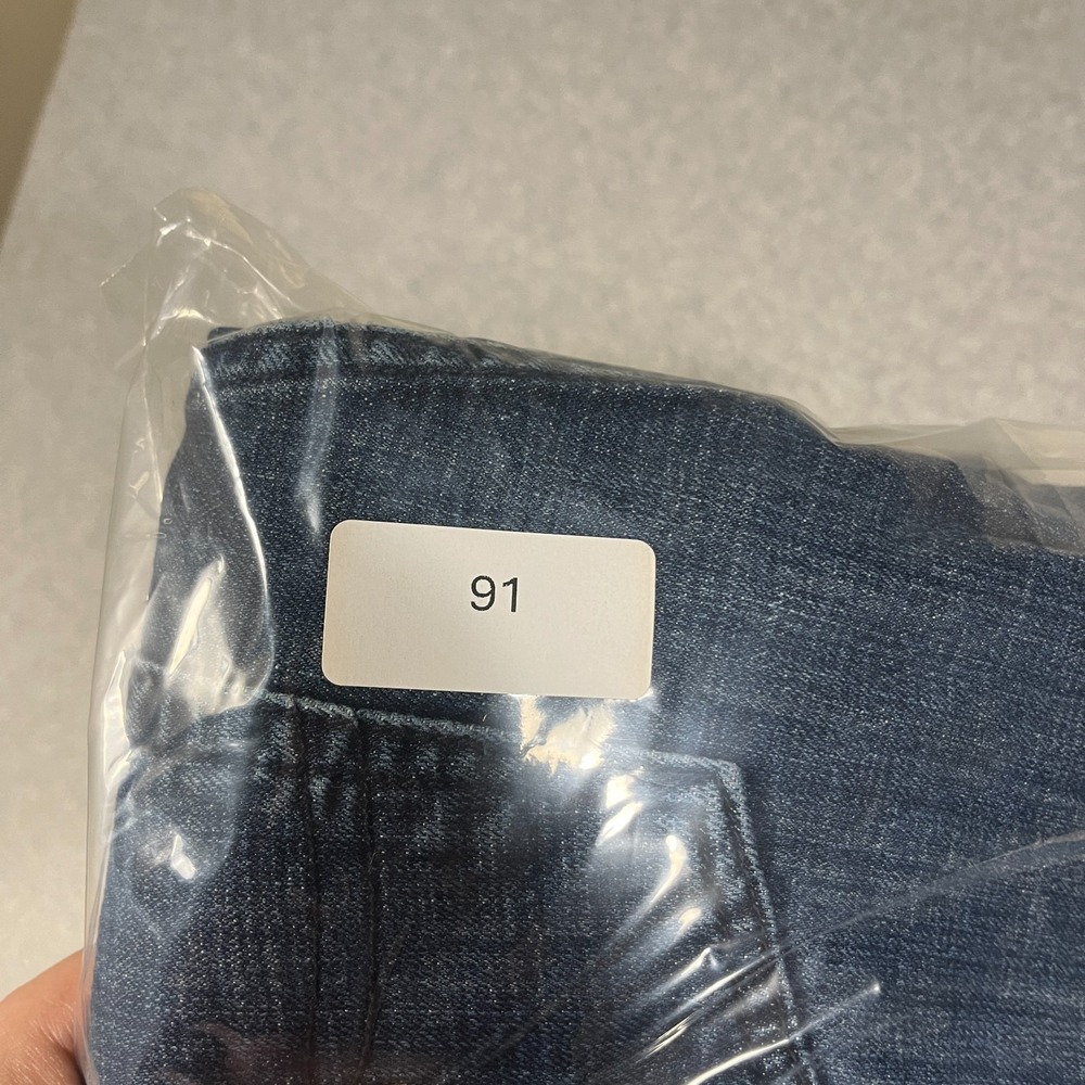 Lucky Brand Jeans Mens 32x30 (Tag 33x32) Blue Heritage Slim 121 Cotton Denim - Picture 11 of 11